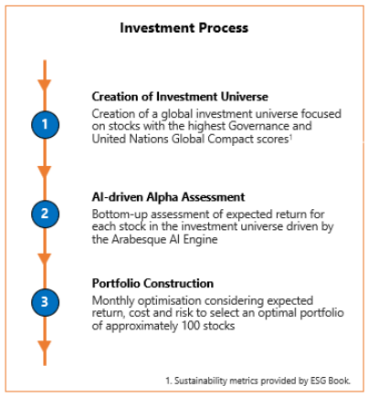 Arabesque Investment Process